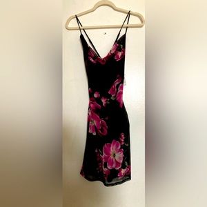 Charlotte Russe size small new with tags mini dress criss cross back